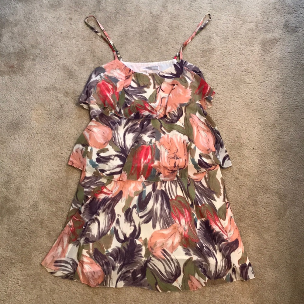 Floral patterned dress